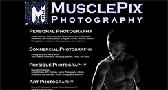 Desktop Screenshot of musclepixphotography.com